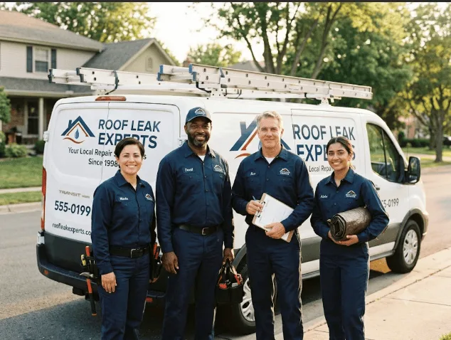 Roof Leak Repair company in Virginia, NE
